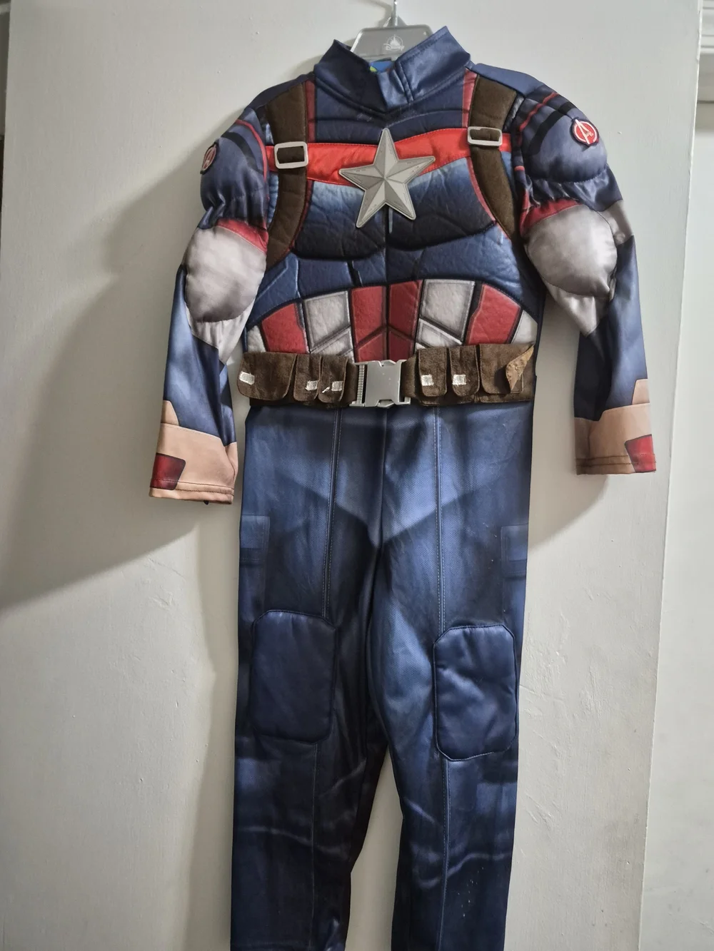 Disney Captain America Costume